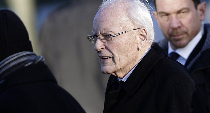 Former German President Herzog dies aged 82 